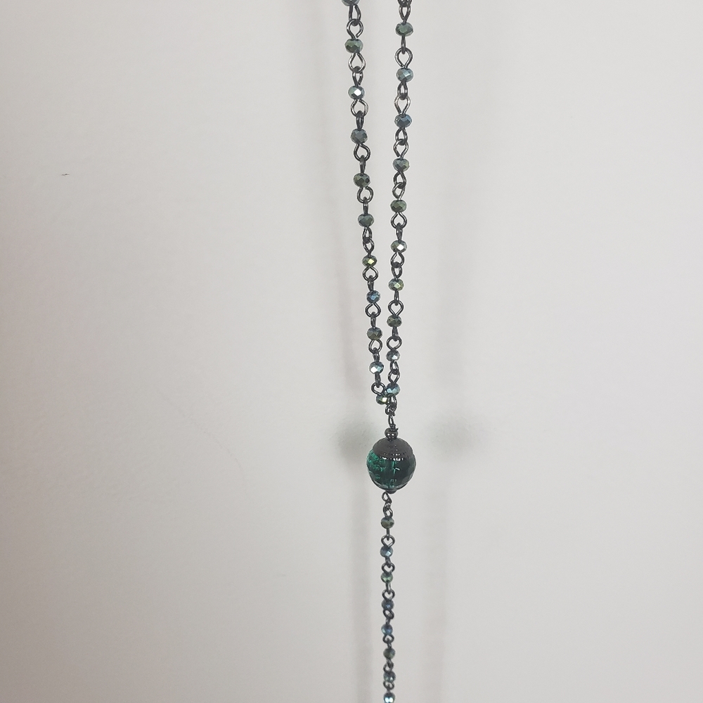 Long Dangle Necklace
